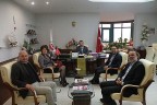 DESİAD yönetiminden Evci’ye ziyaret