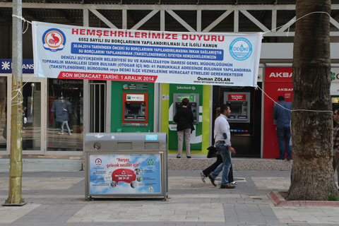 DESKİ büroları hafta sonu açık olacak