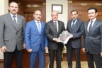 ENVER VALİ KOCATEPE’Yİ ZİYARET ETTİ