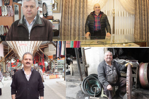 ESNAF: GEREKTİĞİNDE GÜVENLİĞİMİZİ SAĞLARIZ