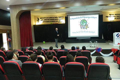 Final öğrencilerine çevre semineri