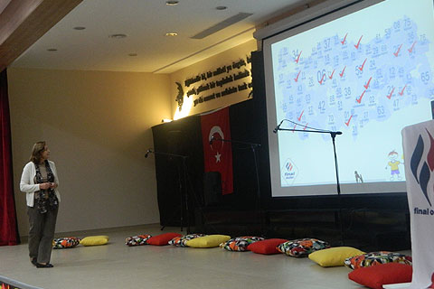 Final, velilere Eğitimde Erken Başarı’yı anlattı