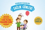 Forum Çamlık Sağlık Günleri başlıyor