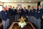 Gazilerden Başkan Zolan’a ziyaret