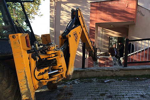 Belediyeye engelsiz giriş