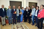 Organ bağışında bulunanlara plaket