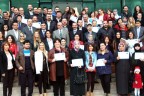 147 GİRİŞİMCİ SERTİFİKA ALDI