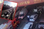 İstasyon Kavşağı’nda zincirleme kaza