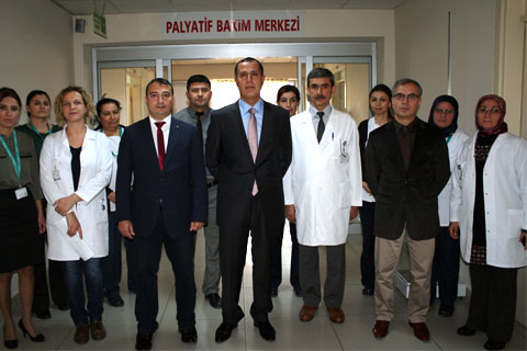 DDH’de palyatif bakım merkezi açıldı