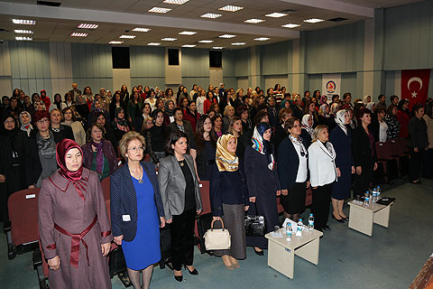 Kadın Meclisi’nde seçim heyecanı