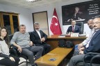 Övgü ve desteğe teşekkür