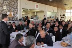 Muhtarları dinledi