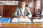 “ARITMALARA DEVLET DESTEĞİ ŞART!”