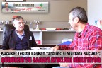 “ÇÜRÜKSU’YU SANAYİ ATIKLARI KİRLETİYOR”