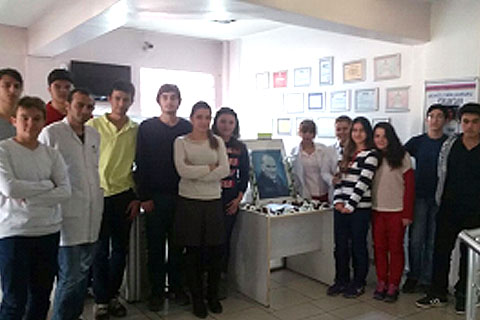 Yorum’da 10 Kasım töreni