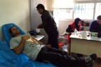 PEV’LİLER KAN BAĞIŞLADI