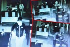 POLİS YÜZLERİNE ATKI SARAN HIRSIZLARI ARIYOR