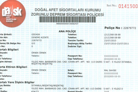 Dikkat sigorta poliçeniz sahte çıkmasın