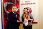 “Meslek Hizmet Ödülü” Prof.Dr. Sungurtekin’e