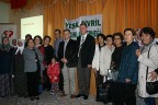 TEKDEN ÇİVRİL’DE KANSERİ ANLATTI