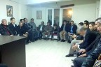 ÜLKÜCÜ İŞÇİLER ŞEHİTLER İÇİN MEVLİT OKUTTU