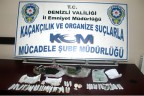 Polisten uyuşturucu operasyonu