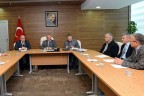 DERİ OSB’NİN SORUNLARI KONUŞULDU