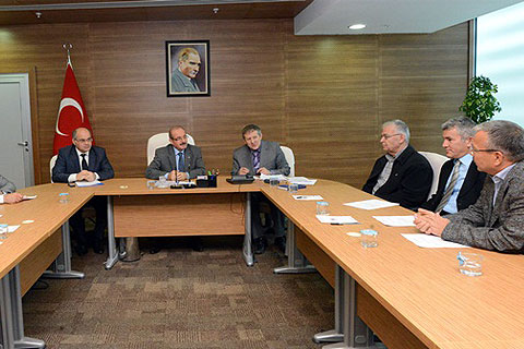 DERİ OSB’NİN SORUNLARI KONUŞULDU