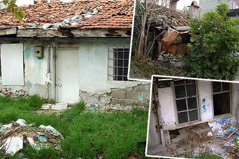 Metruk binalar yıkılacak