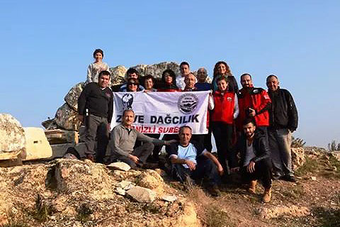 ZİRVE DAĞCILIK APOLLON LAİRBENOS’A GİTTİ