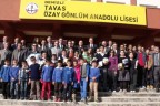 Kaymakam ‘eğitimle’ başladı