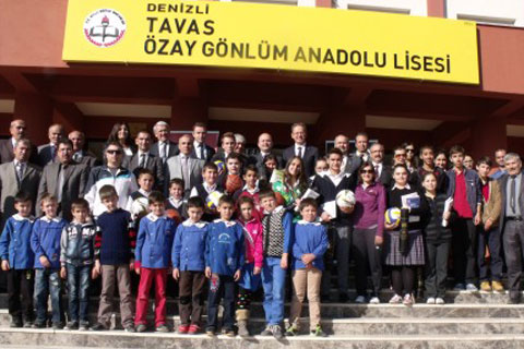 Kaymakam ‘eğitimle’ başladı