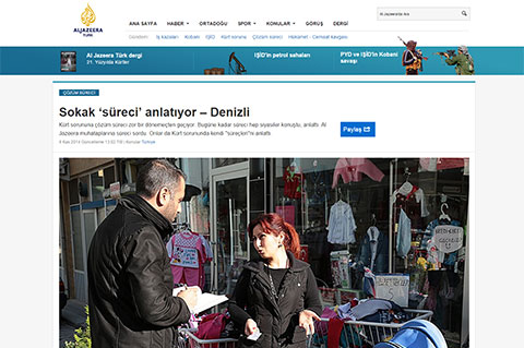 Al Jazeera’nın Denizli yorumu