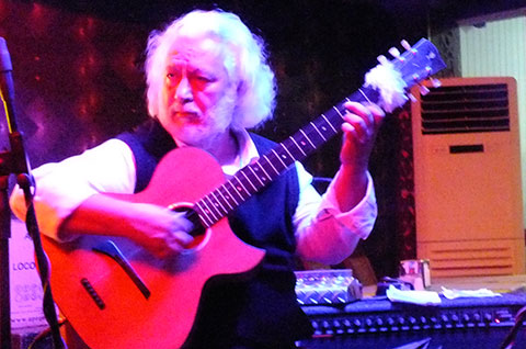 Erkan Oğur ve Grup Telvin Trio’dan müzik ziyafeti