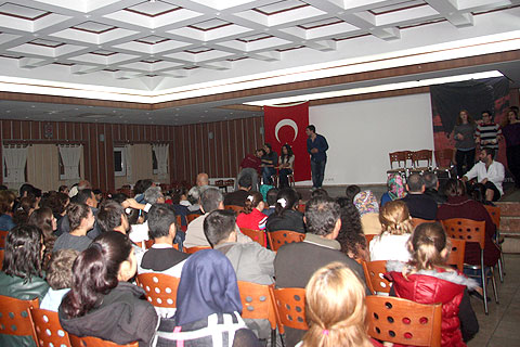 Genç Denizli Tiyatro Kulübü ilçelerde