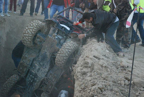 Offroad oyunları nefes kesti