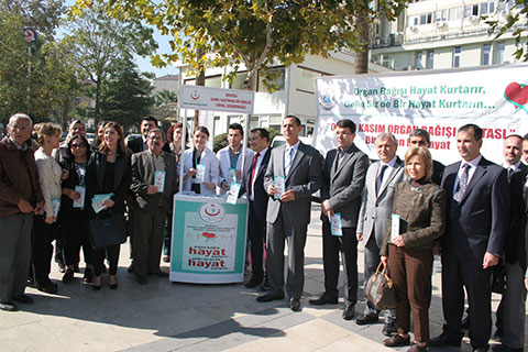 Organ bağışına çağrı