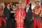 Sultan Nilüfer’e mehteranlı kutlama, gül kokulu pijama