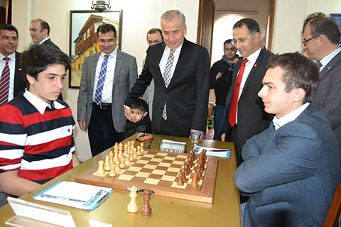 Buldan’da gündem satranç
