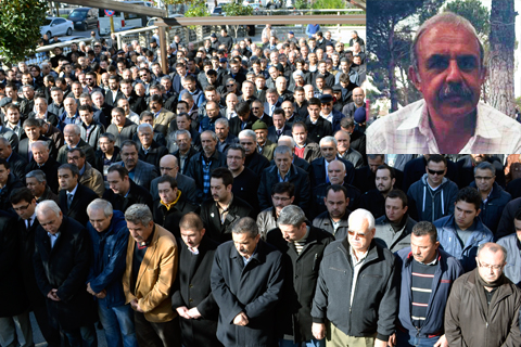 MHP il yönetim kurulu üyesi Ergül vefat etti