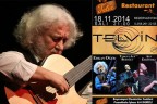 Erkan Oğur ve Telvin Trio konseri bu akşam
