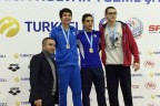 DENİZLİLİ KULAÇLARA 10 MADALYA