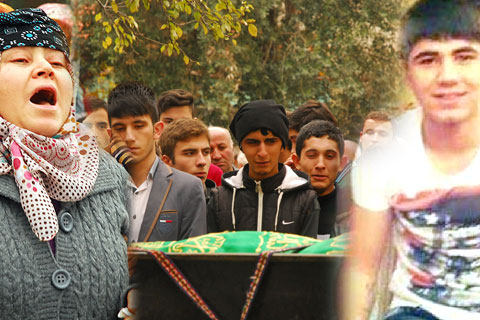 “Beni de oğlumla gömün”
