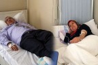 Çameli Belediye Başkanı Arslan ve eşi hastanelik oldu