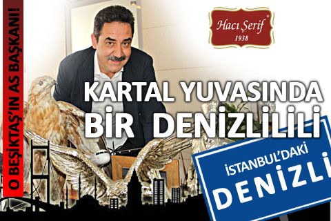 Kartal yuvasında bir Denizlili, Deniz Atalay