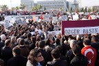 Adalet parkı eylemleri sürüyor