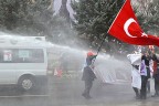 Eğitim İş eylemine sert müdahale