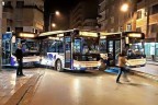 Bu kez 3 belediye otobüsü çarpıştı