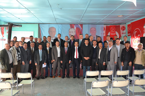 MHP BEYAĞAÇ KONGRESİNİ GERÇEKLEŞTİRDİ