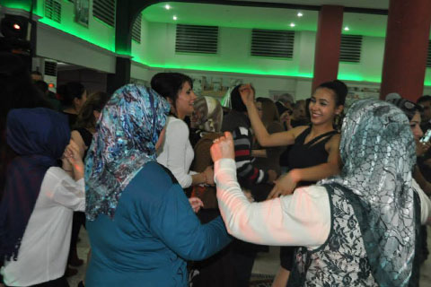 Beyaz Cennet’te erken yılbaşı kutlaması